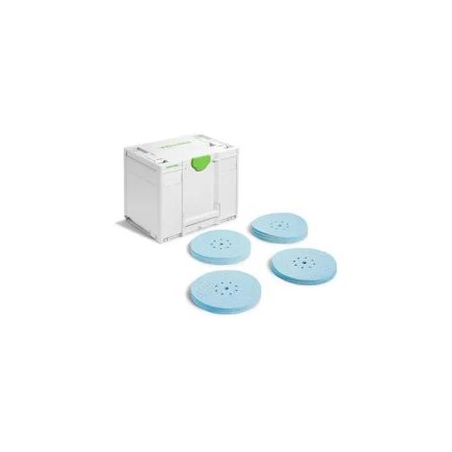 Festool Schleifmittel-Systainer3 Granat SYS-STF D225 GR-Set - 578281