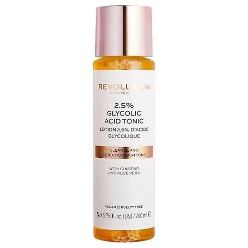 Revolution Skincare Gesichtspflege Gesichtsreinigung Glycolic Acid Tonic 2,5 %