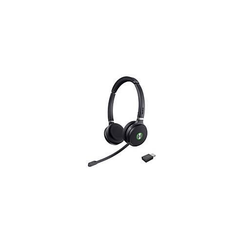 Yealink WH62 Dual Portable - Headset - On-Ear - DECT - kabellos - UC-zertifiziert