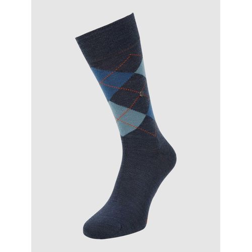 Socken aus Schurwollmischung Modell 'Edinburgh'