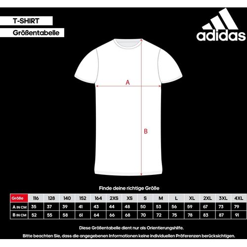 adidas Performance T-Shirt Community T-Shirt “Boxing”, grau|schwarz