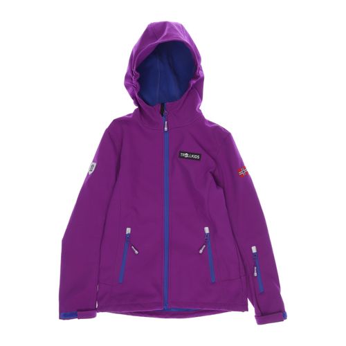 Trollkids Damen Jacke, pink, Gr. 152