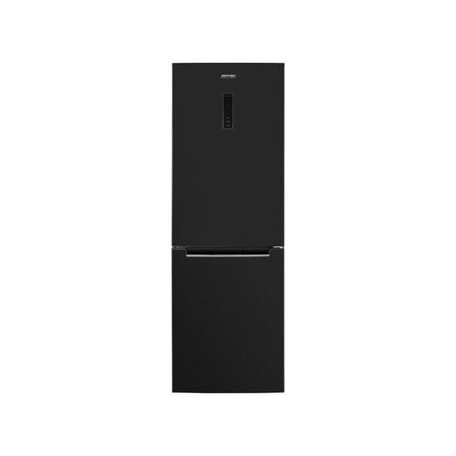Kühlschrank mit Tiefkühlfach Total No Frost MPM-357-FF-49 schwarz