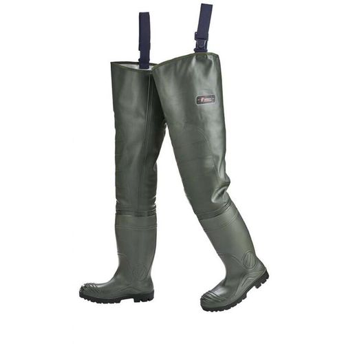 Norway - S5 Seestiefel premium Olivgrün mit Knieverstärkung, Gr.41