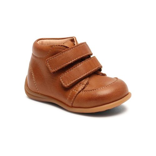 bisgaard Leder-Lauflernschuhe in Cognac - 22