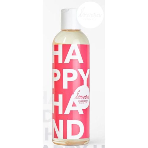 Loovara - Happy Hand Geruchlose Massageöl - 250 ml