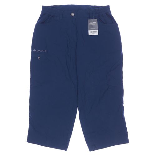 Vaude Damen Stoffhose, blau, Gr. 38