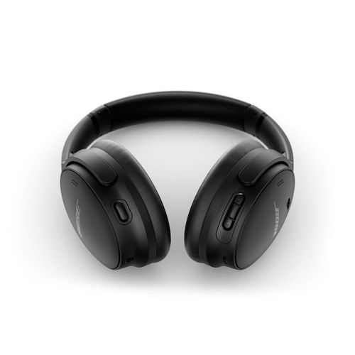 Bose QuietComfort 45 Kopfhörer Noise cancelling wireless mit Mikrofon - Schwarz