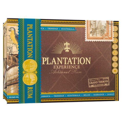 Plantation Rum Experience-Box 6 x 0,1l, 40-43 % Vol