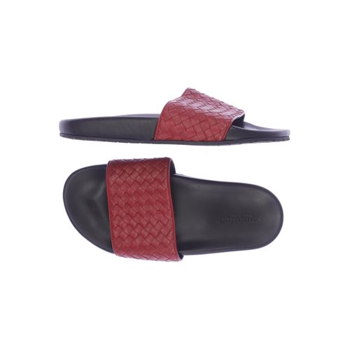 Bottega Veneta Damen Sandale, rot, Gr. 39