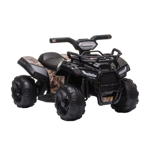 Mini Elektro-Quad Kinder Elektro ATV Kinderwagen Kinderauto Schwarz