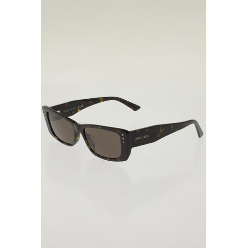 Jimmy Choo Damen Sonnenbrille, braun, Gr.