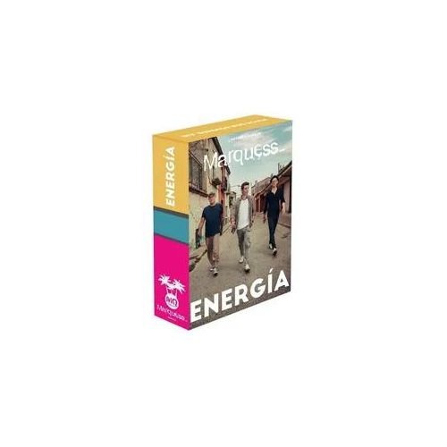 Energía (Limitierte Fanbox Edition) - Marquess. (CD)