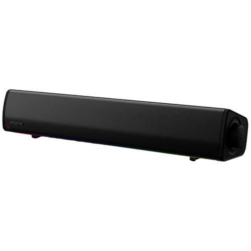 Creative Sound Blaster GS3 2.0 PC-Lautsprecher Bluetooth®, Kabelgebunden, Digital 24 W Schwarz