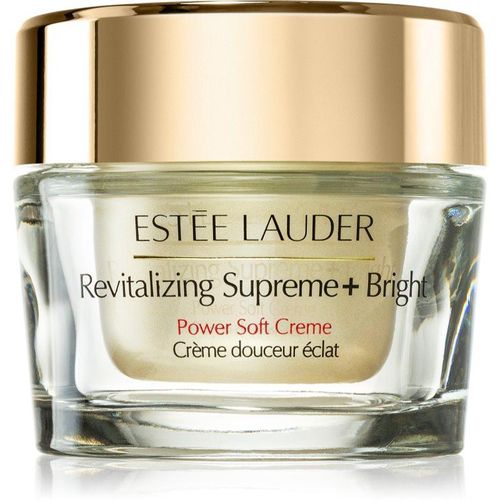 Estée Lauder Revitalizing Supreme+ Bright Power Soft Creme festigende und aufhellende Creme gegen dunkle Flecken 50 ml