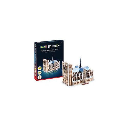 Revell Notre-Dame de Paris 3D-Puzzle, 39 Teile