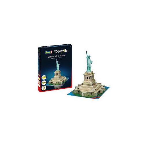 Revell Freiheitsstatue_ 3D-Puzzle, 31 Teile