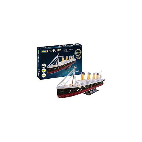 Revell RMS Titanic - LED Edition 3D-Puzzle, 266 Teile