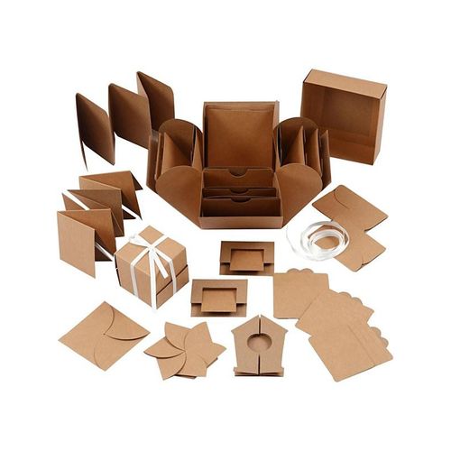 Creativ Company Explosion box - Brown (25380)