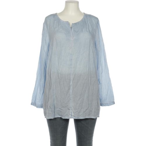 sheego Damen Bluse, hellblau, Gr. 48