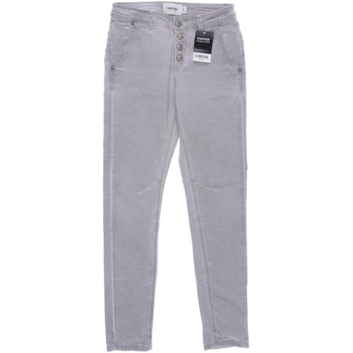 soyaconcept Damen Jeans, grau, Gr. 28