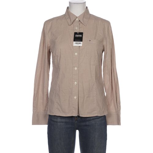 Tommy Hilfiger Damen Bluse, beige, Gr. 10