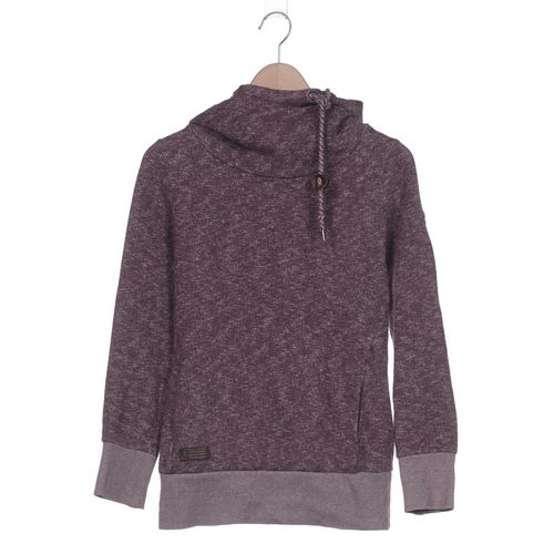 ragwear Damen Kapuzenpullover, bordeaux, Gr. 36