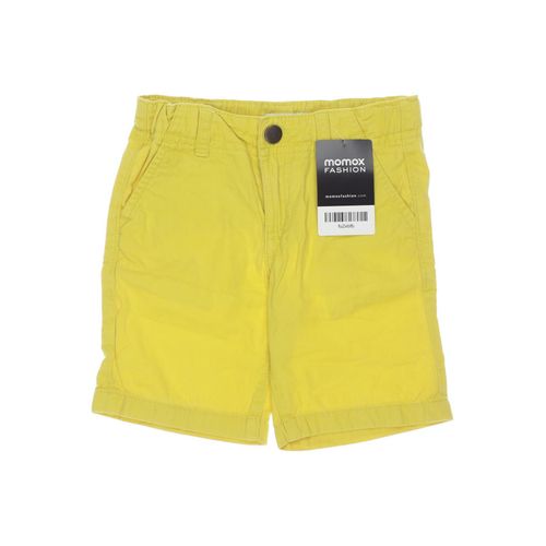 vertbaudet Herren Shorts, gelb, Gr. 92