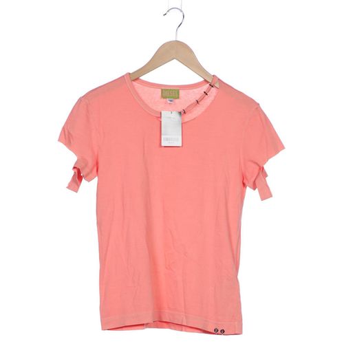 Diesel Damen T-Shirt, pink, Gr. 42