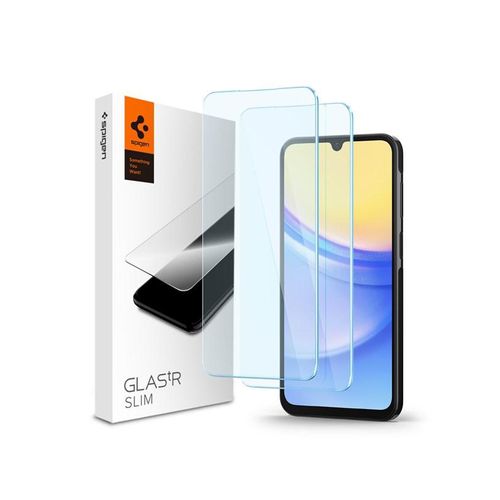 Spigen Glass tR Slim 2 Pack - Samsung Galaxy A25 5G/Galaxy A15/Galaxy A15 5G