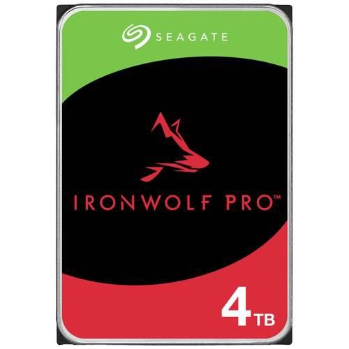 Seagate IronWolf Pro 4 TB Interne Festplatte 8.9 cm (3.5 Zoll) SATA III ST4000NE001 Bulk