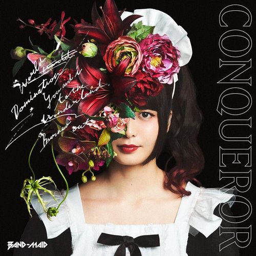 Band-Maid Conqueror CD multicolor