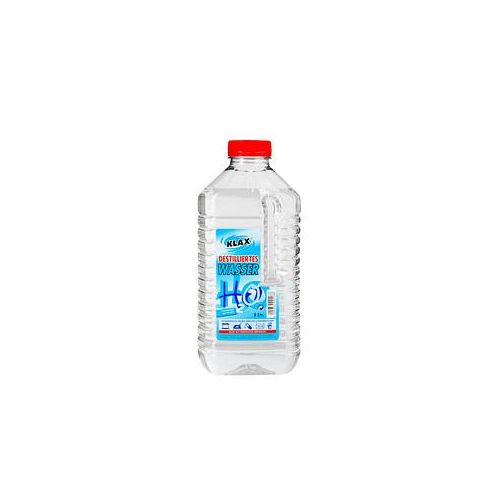 KLAX® Destilliertes Wasser 2 l