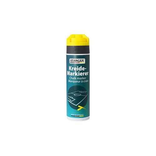 STANGER Kreide-Markierer Markierungsspray gelb 500,0 ml