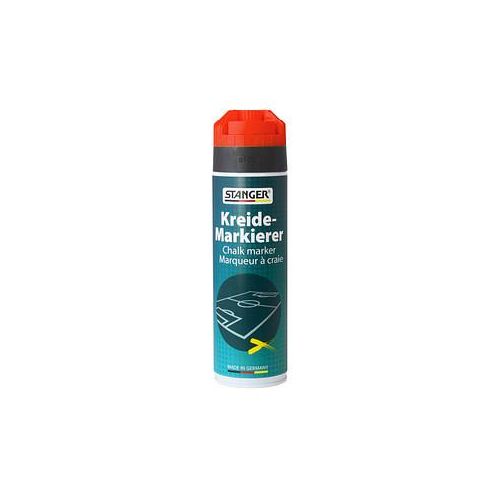 STANGER Kreide-Markierer Markierungsspray rot 500,0 ml