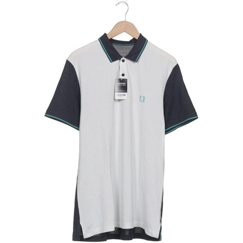 ragman Herren Poloshirt, weiß, Gr. 54