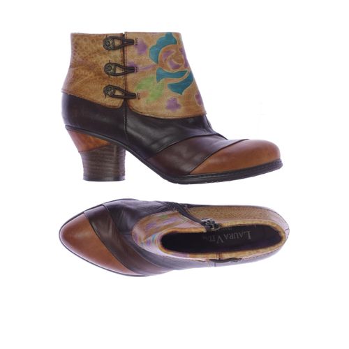 Laura Vita Damen Stiefelette, mehrfarbig, Gr. 39