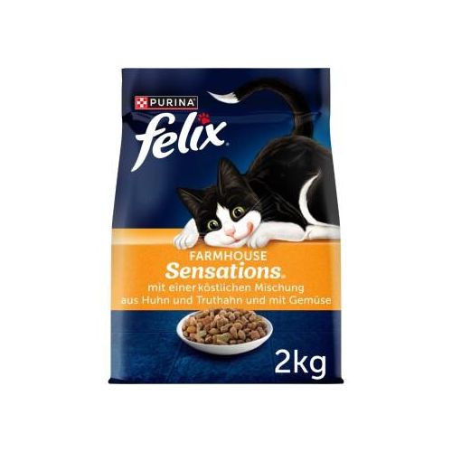 Felix Farmhouse Sensations Huhn & Truthahn 2 kg