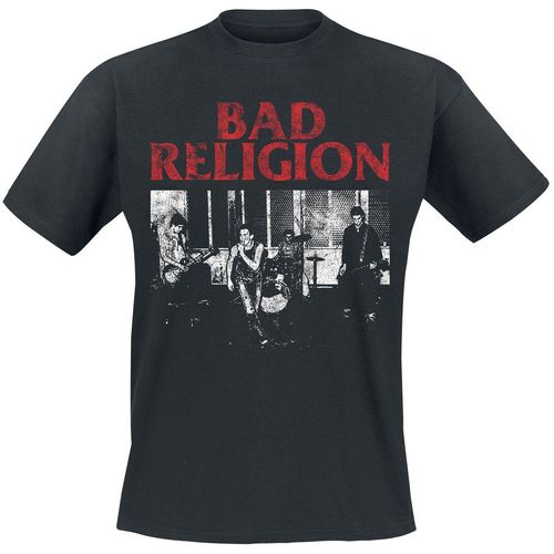 Bad Religion Live 1980 T-Shirt schwarz in L