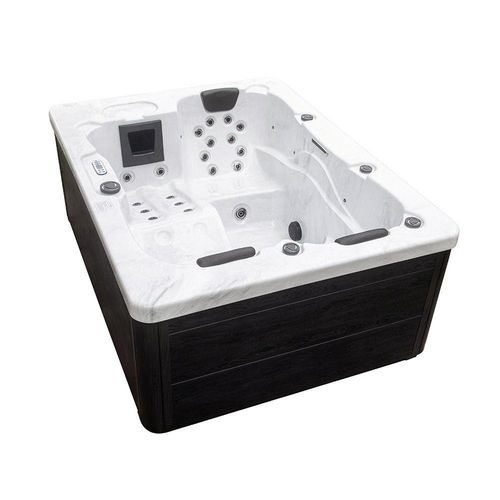 HOME DELUXE Outdoor Whirlpool WHITE MARBLE PURE