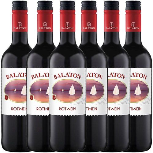 Rotwein halbtrocken 0,75l