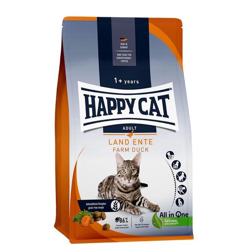 Happy Cat Culinary Adult Land Ente 3x4kg