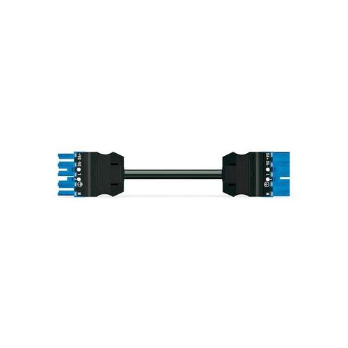 Winsta Interconnecting cable 8m hf eca socket/plug blue