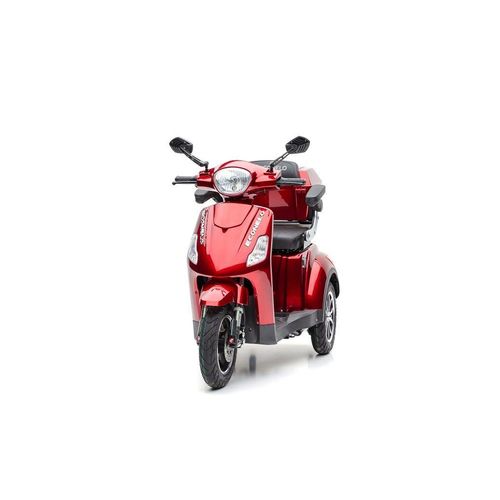 Elektro Dreirad Roller J1000 Lithium Rot