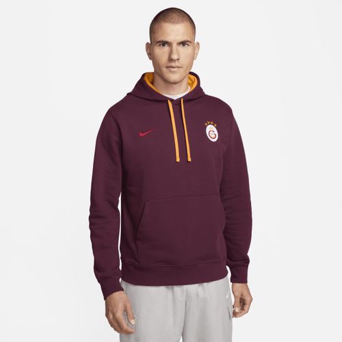 Galatasaray Club Fleece Herren-Hoodie - Rot