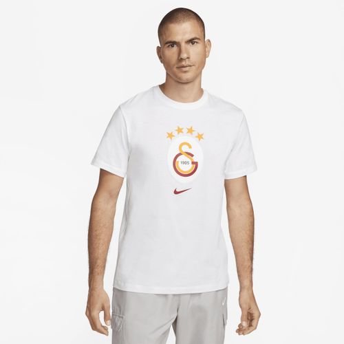 Galatasaray Crest Fußball-T-Shirt für Herren - Weiß