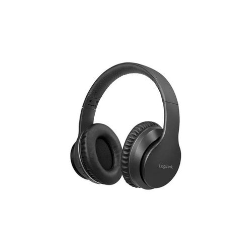 LogiLink Bluetooth Active-Noise-Cancelling-Headset