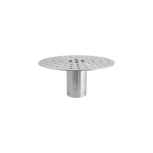 Gastro Schneider Edelstahl Pizza & Flammkuchen Auskühlplatte Ø 320 mm x 150 mm