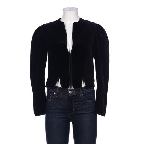 Krüger Damen Blazer, schwarz, Gr. 38