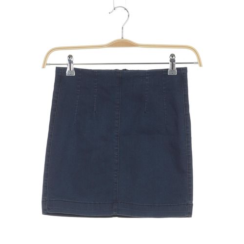 Denim Co. Damen Rock, blau, Gr. 36